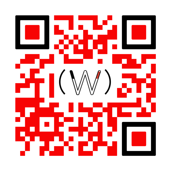 A QR Code for White Cane Day.